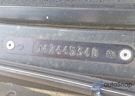 1974 Volkswagen Beetle из США, поврежденный, VIN 1542445340